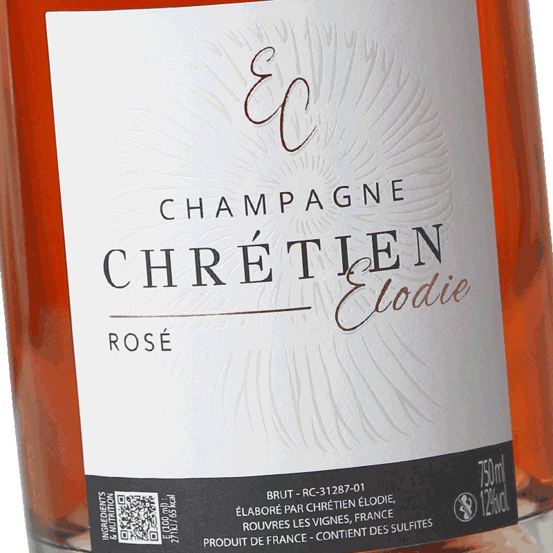 Champagne rosé